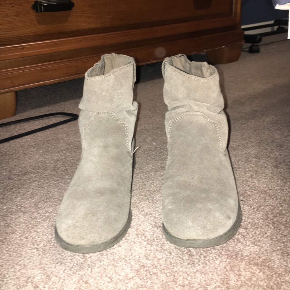 Tan Booties
